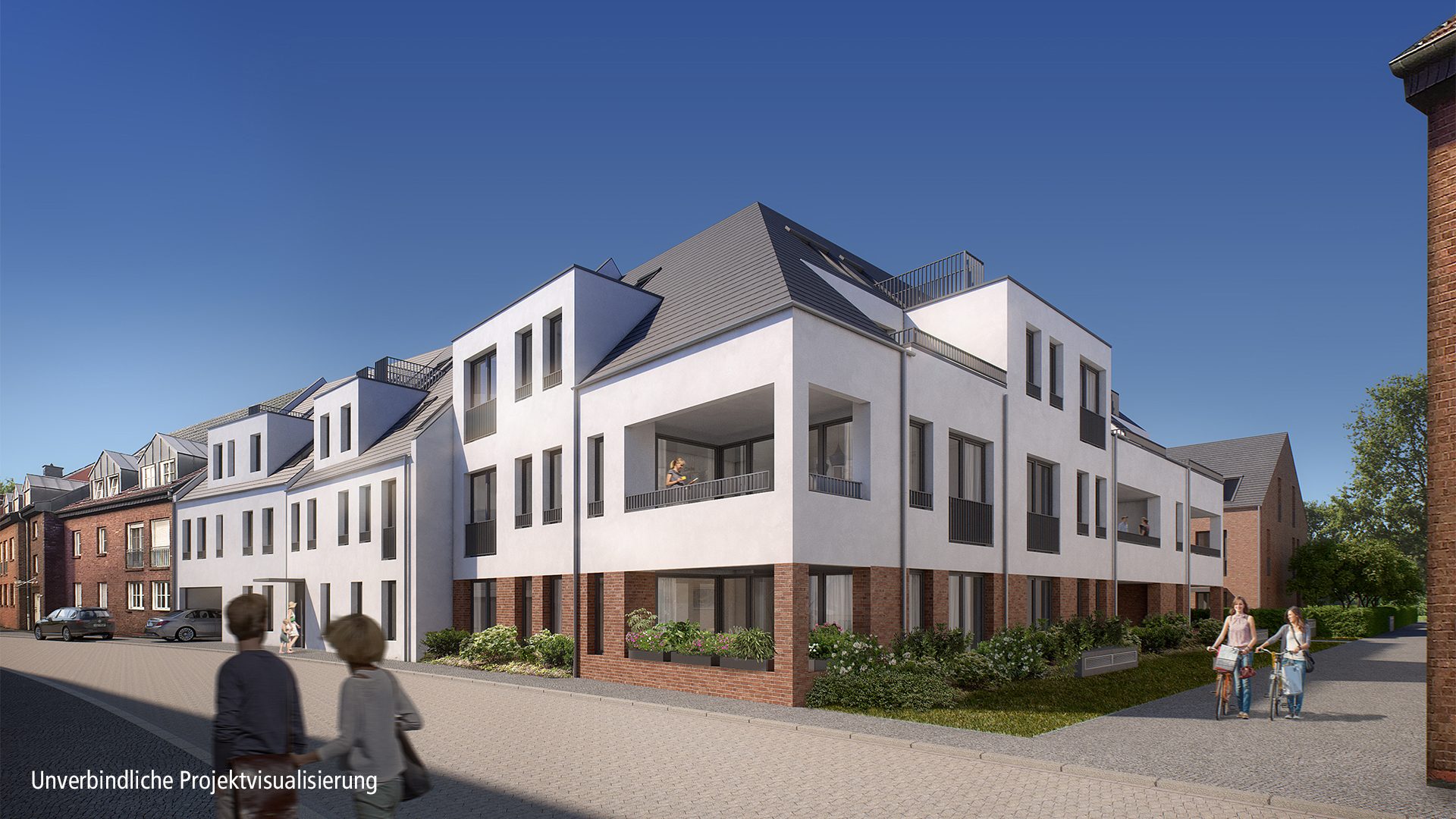 Böcker Wohnimmobilien - Immobilienangebot - Düsseldorf / Angermund - Alle - Der Ort an dem Ihr Wohntraum Wirklichkeit wird!
Attraktive 3 Zimmer-Etagenwohnung in Angermund
