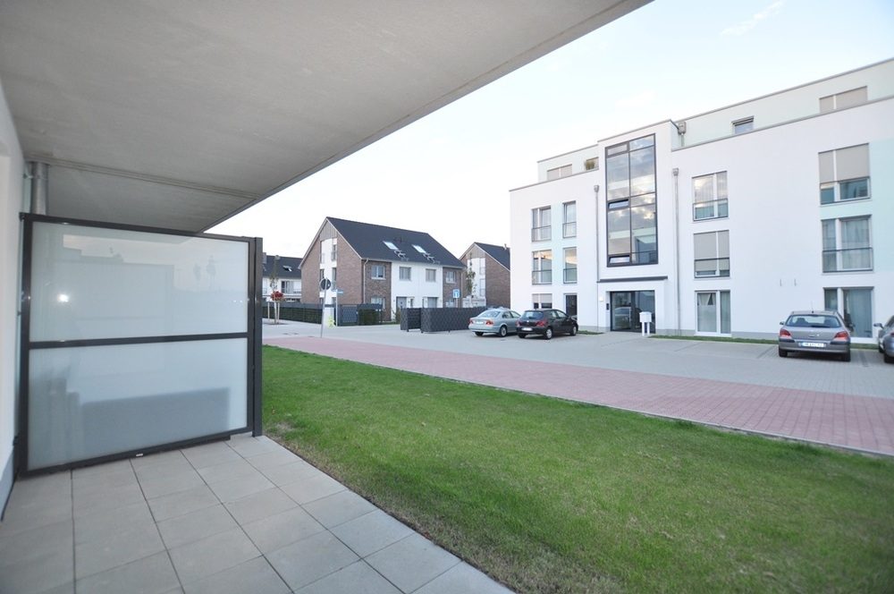 Terrasse Böcker Wohnimmobilien - Immobilienangebot - Meerbusch - Alle - Das Parkquartier in Meerbusch-Osterath: Freundliche 2-Zimmer-Terrassenwohnung zum Erstbezug!