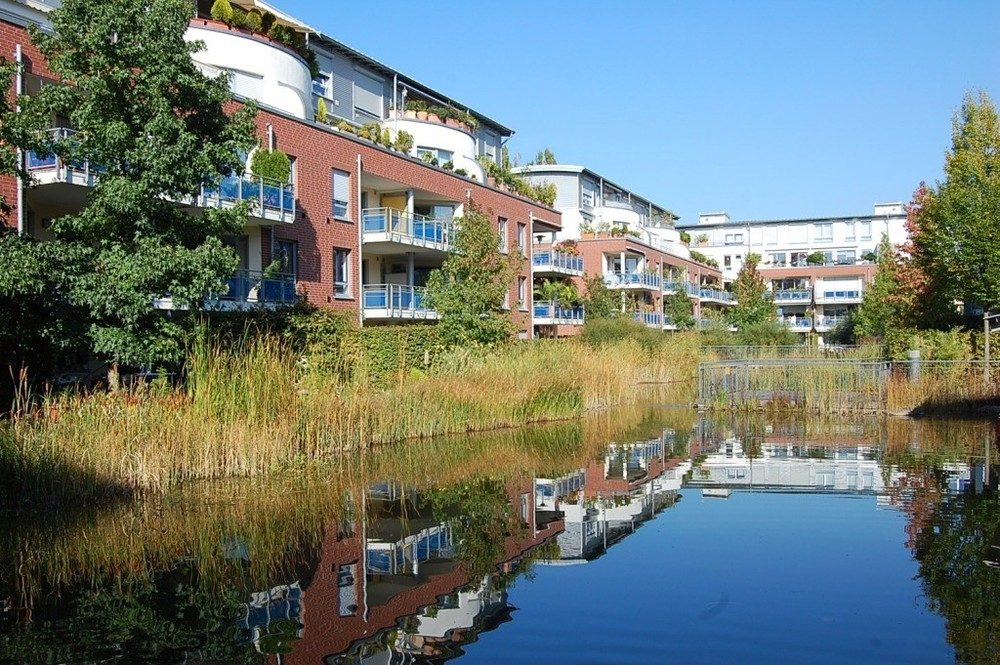 Böcker Wohnimmobilien - Immobilienangebot - Ratingen - Alle - Moderne 3-Zimmer-Wohnung mit 2 Terrassen! Baujahr 2004!
