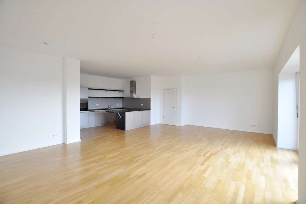 Böcker Wohnimmobilien - Immobilienangebot - Düsseldorf - Wohnung - Wohntraum im THE HENRY`S – Exklusive 4-Zimmer-Wohnung mit Balkon und Einbauküche