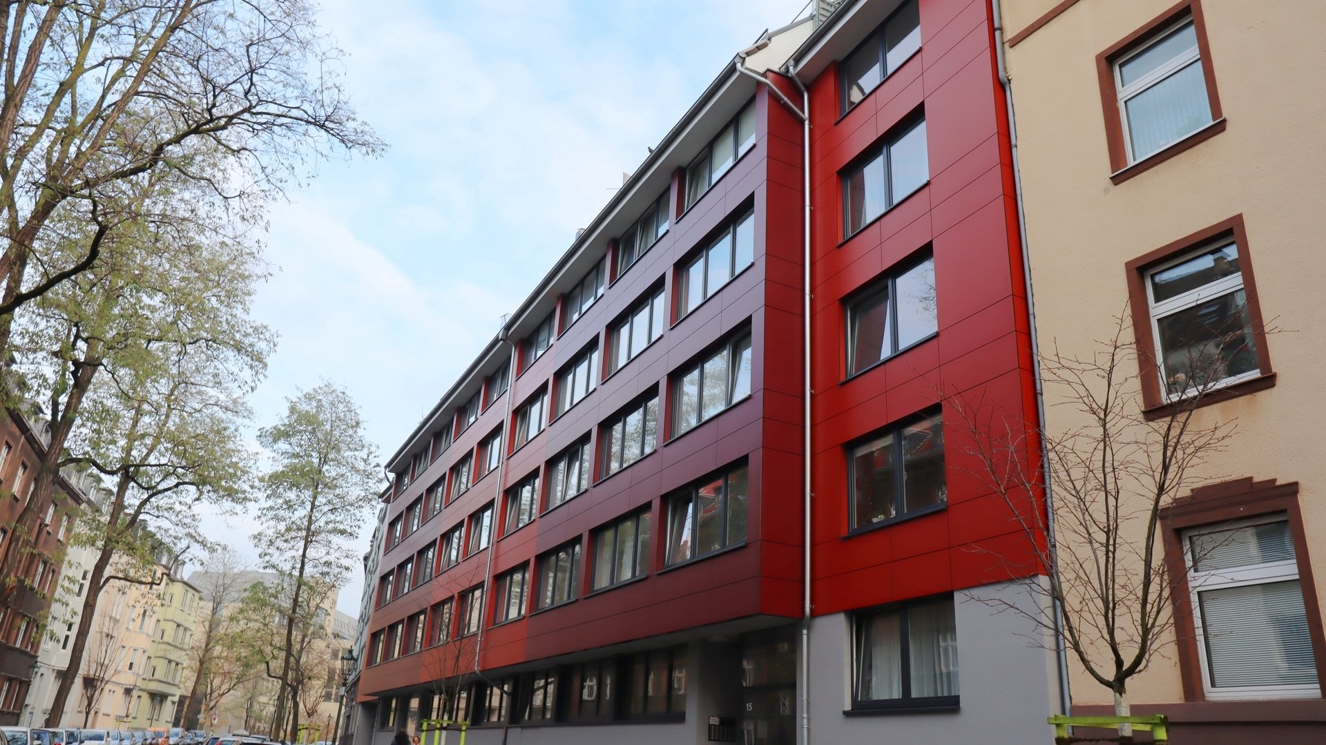 Böcker Wohnimmobilien - Immobilienangebot - Düsseldorf / Derendorf - Alle - Ideal für Pendler oder zur Kapitalanlage mit großem Balkon!