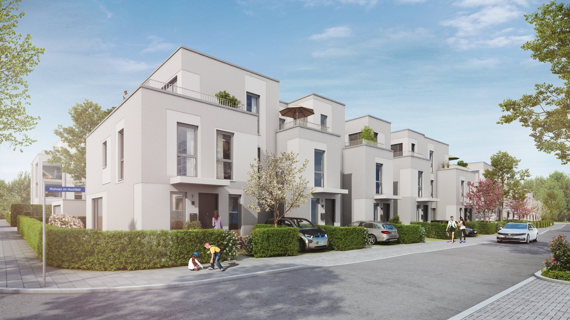 BÖCKER-Wohnimmobilien GmbH - Neubauprojekt Wohnen im Hochfeld