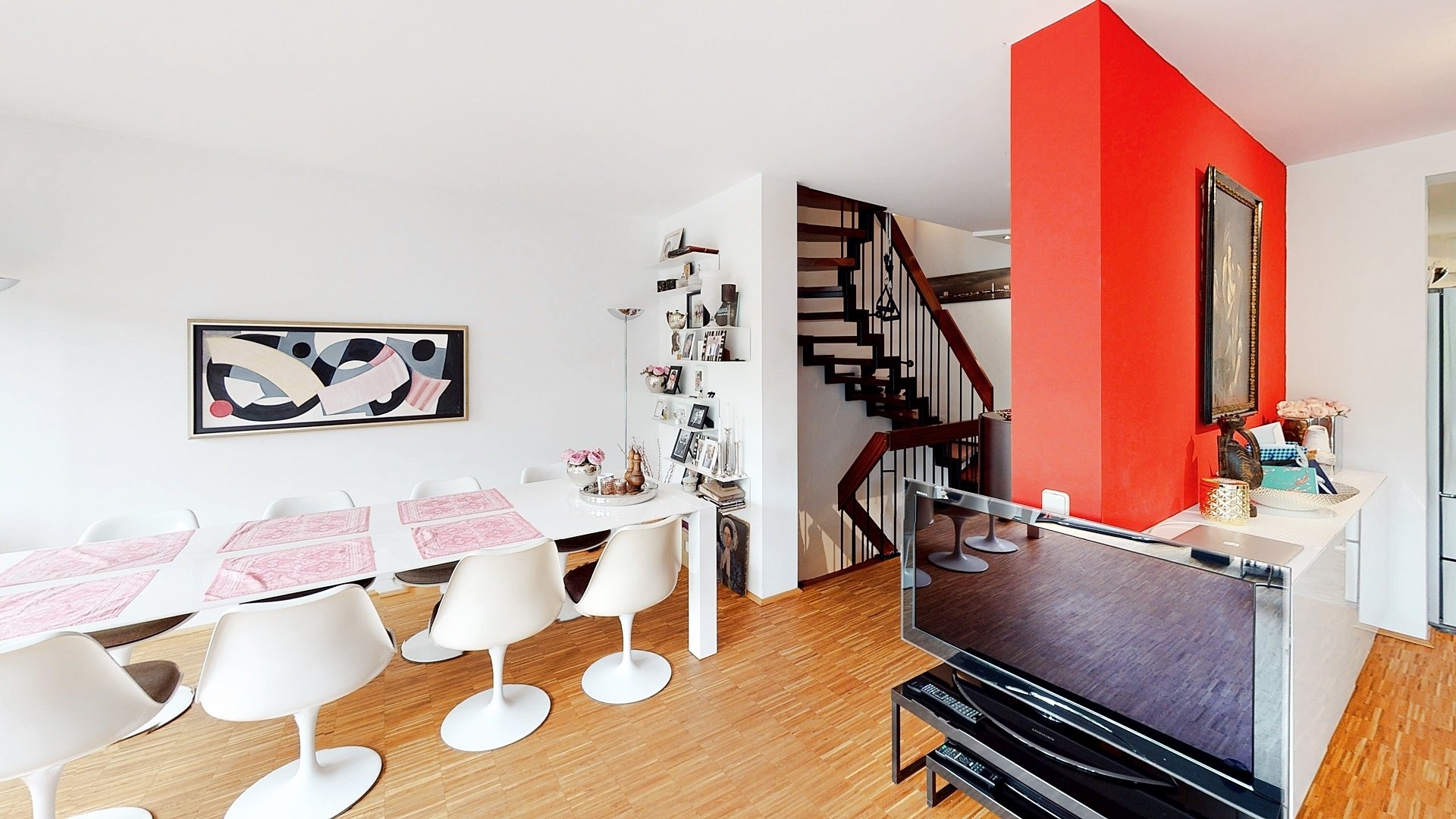 Böcker Wohnimmobilien - Immobilienangebot - Düsseldorf - Alle - HAUS IM HAUS - Helles, lichtes Familiendomizil mit offenem Zuschnitt und zauberhaftem Garten