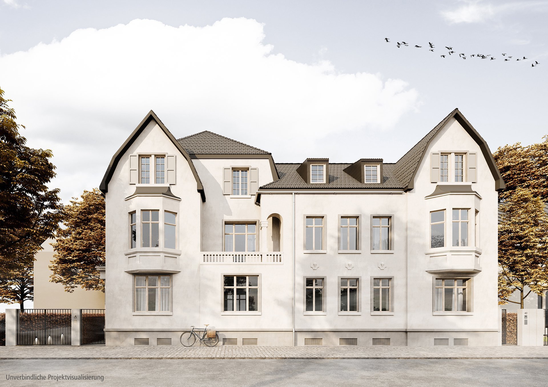 BÖCKER-Wohnimmobilien GmbH - Neubauprojekt Stadthäuser Sankt Göres
