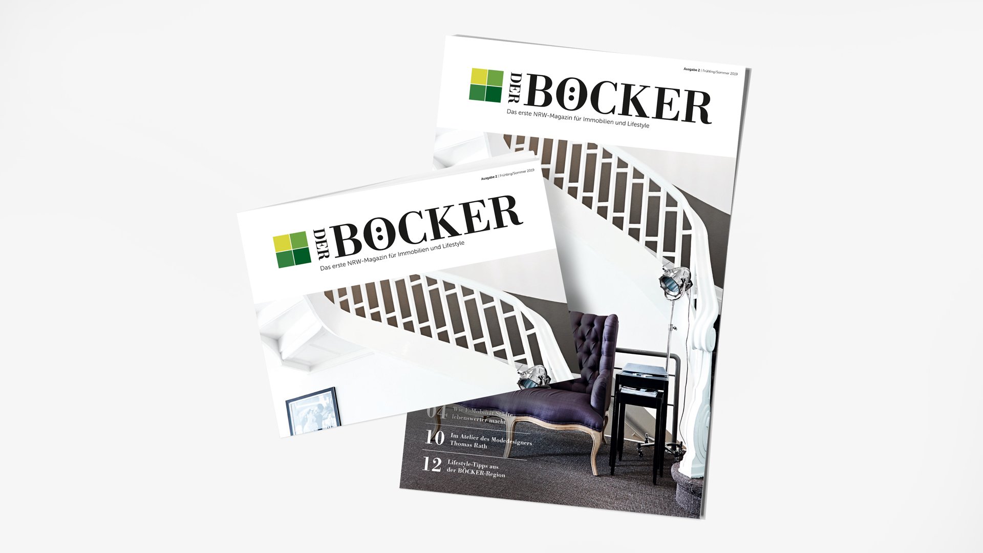 DER BÖCKER - Das erste NRW-Magazin für Immobilien und Lifestyle - Ausgabe 2