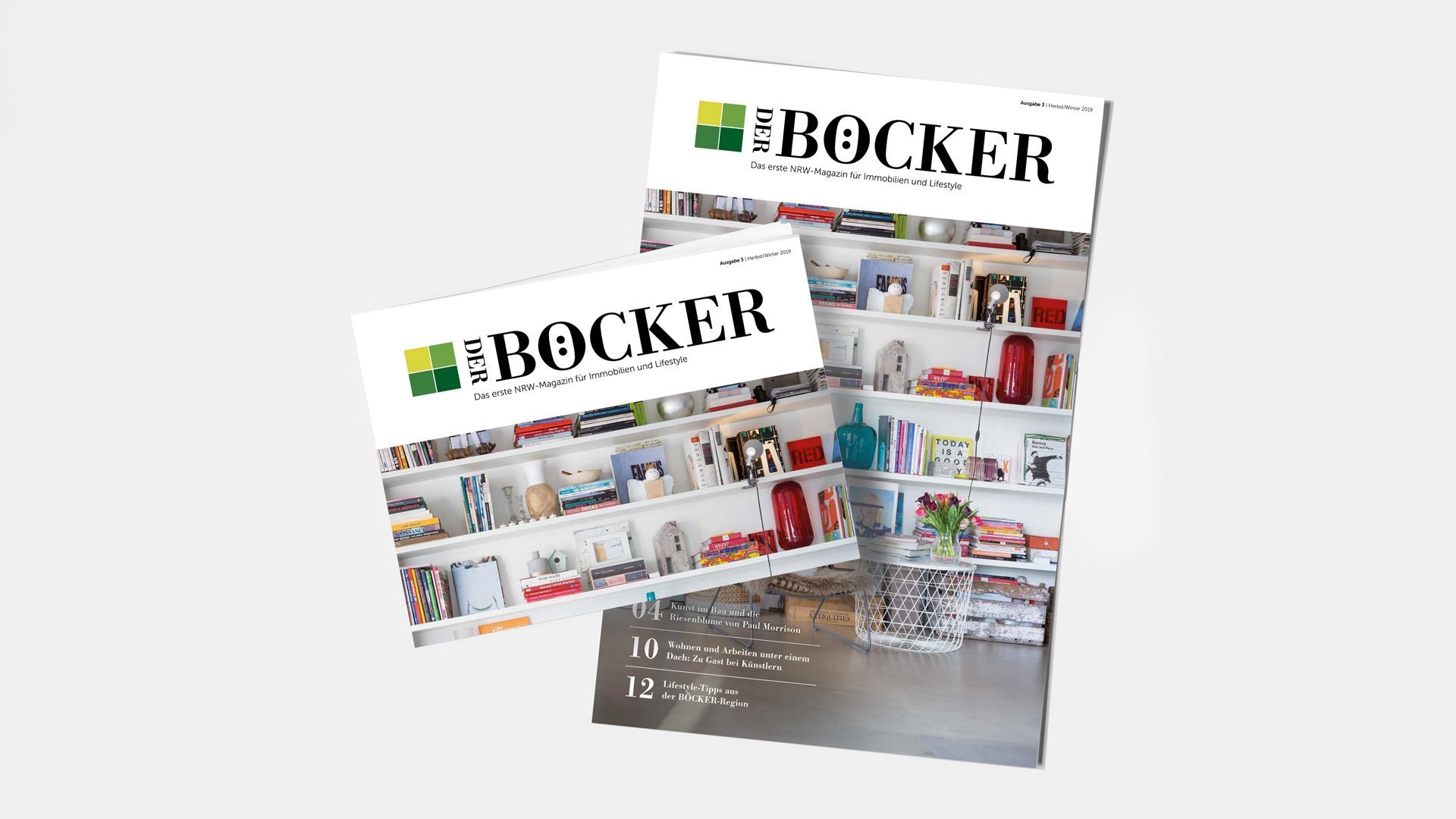 DER BÖCKER - Das erste NRW-Magazin für Immobilien und Lifestyle - Ausgabe 3