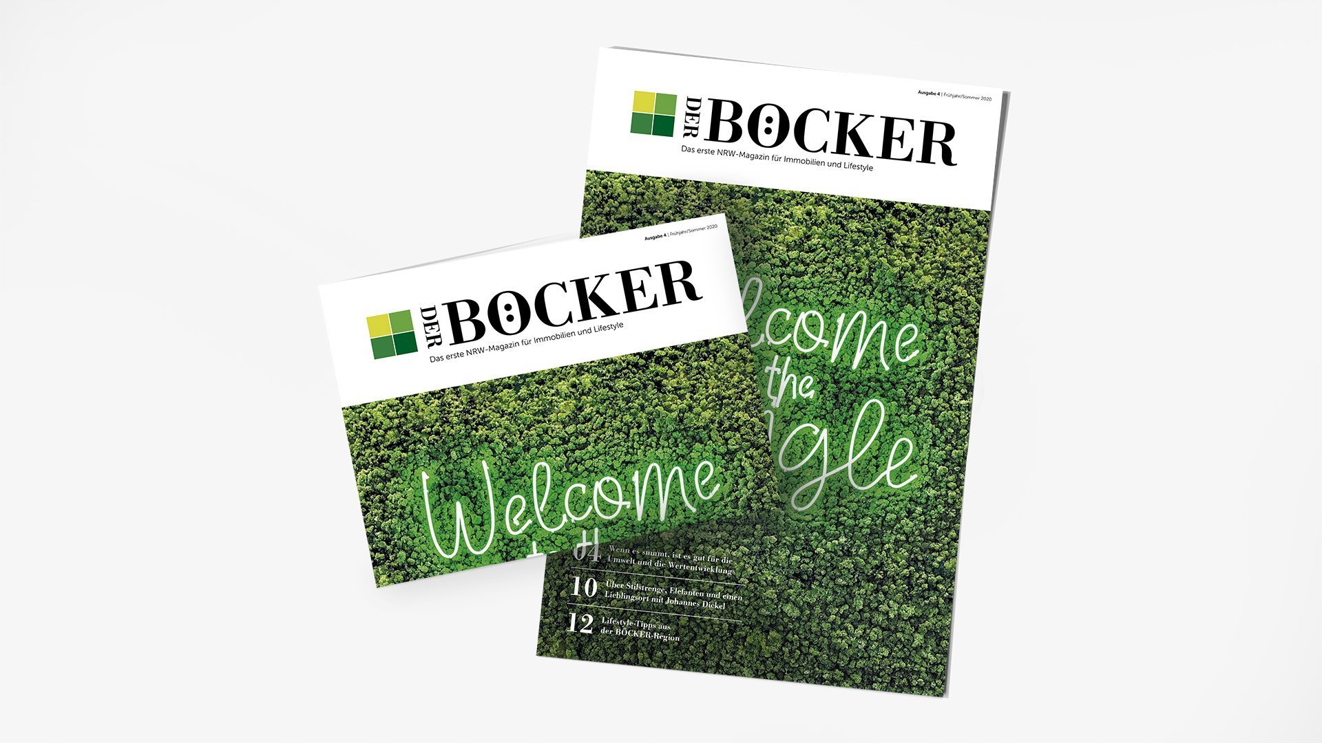 DER BÖCKER - Das erste NRW-Magazin für Immobilien und Lifestyle - Ausgabe 4