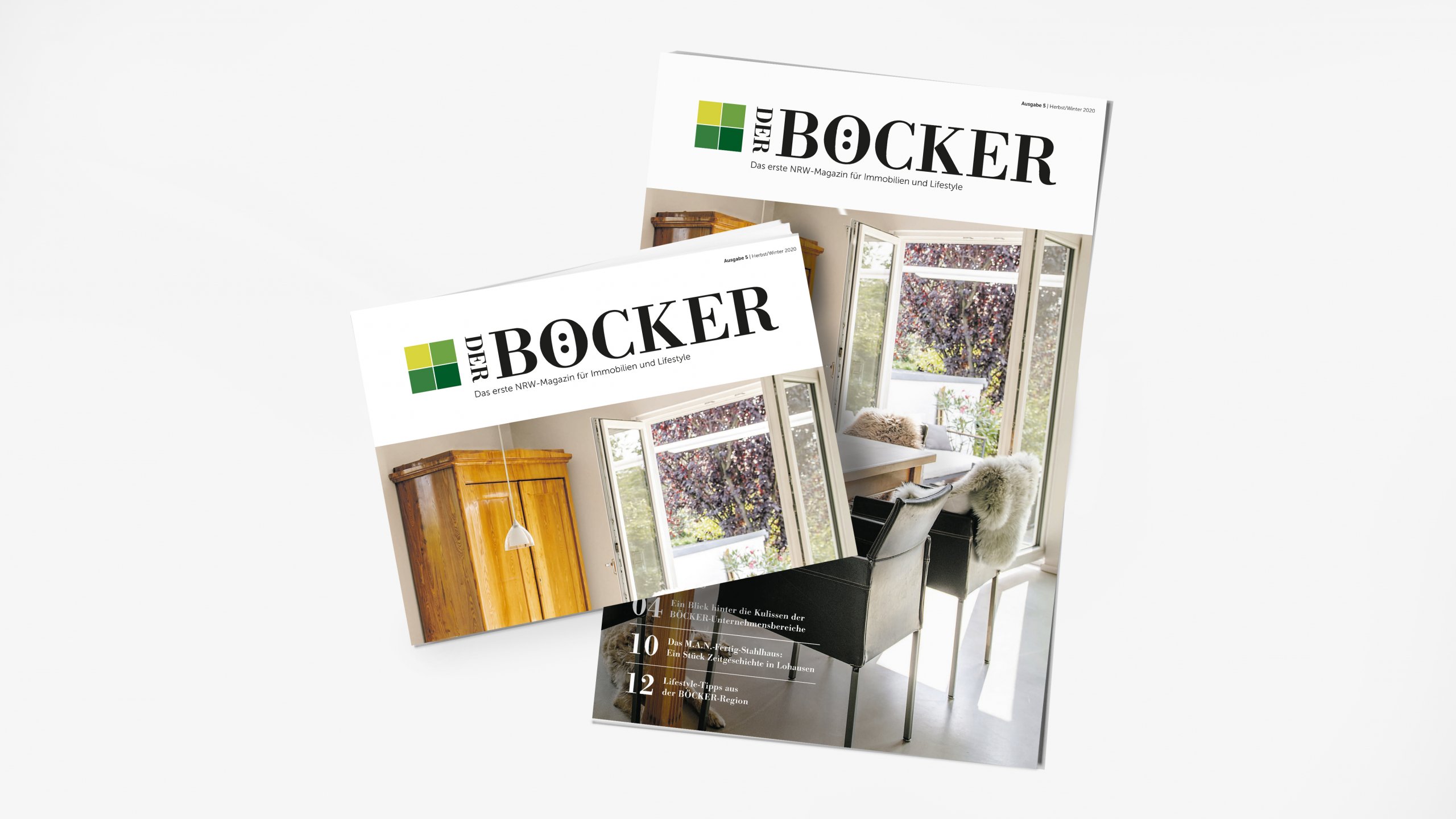 BÖCKER-Wohnimmobilien GmbH - DER BÖCKER Ausgabe 5