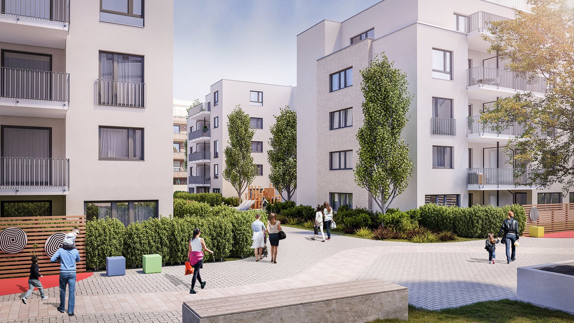 BÖCKER-Wohnimmobilien GmbH - O-Quartier