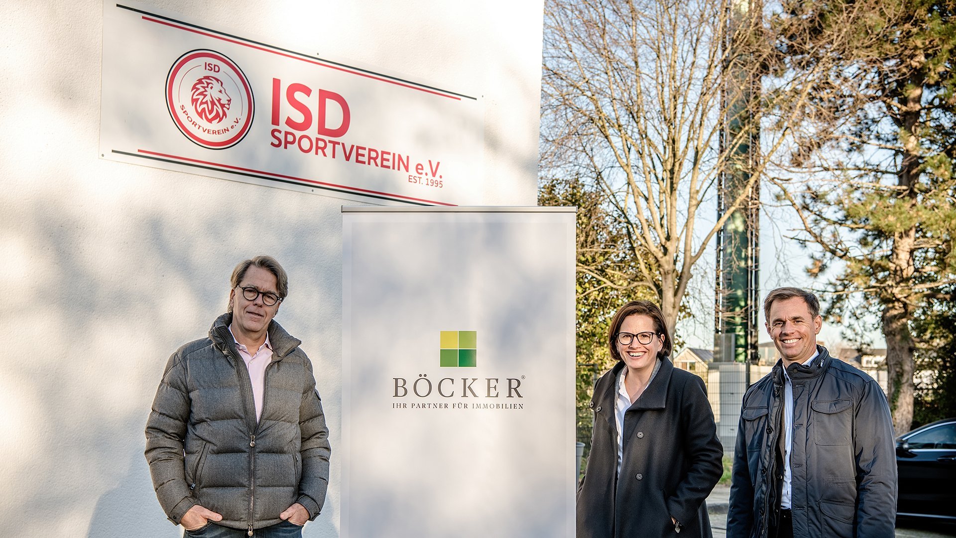 BÖCKER-Wohnimmobilien GmbH - Hauptsponsor des ISD Sportvereins e.V.