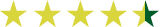 Icon Bewertung Viereinhalb Sterne