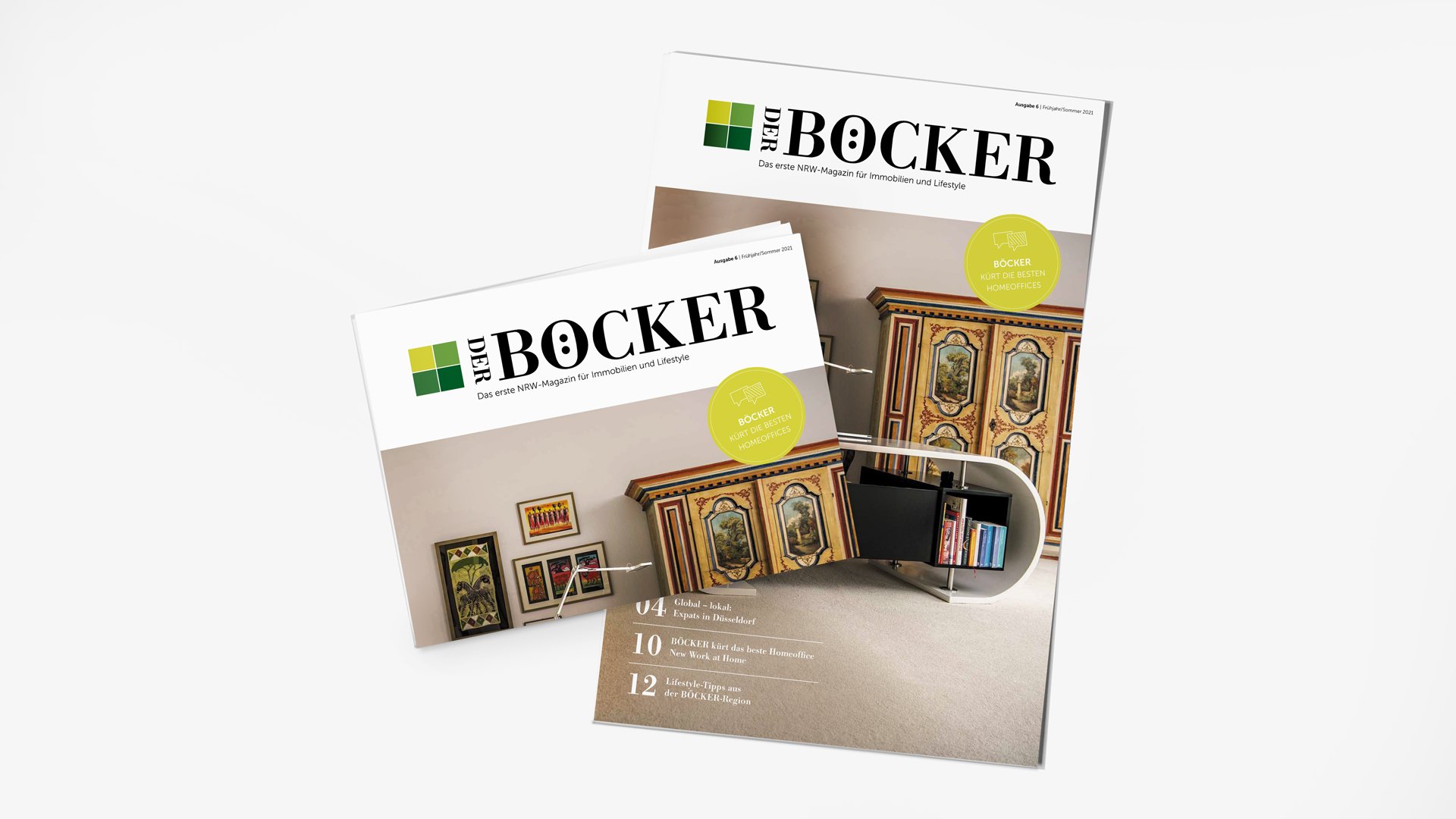 BÖCKER-Wohnimmobilien GmbH - DER BÖCKER Ausgabe 6