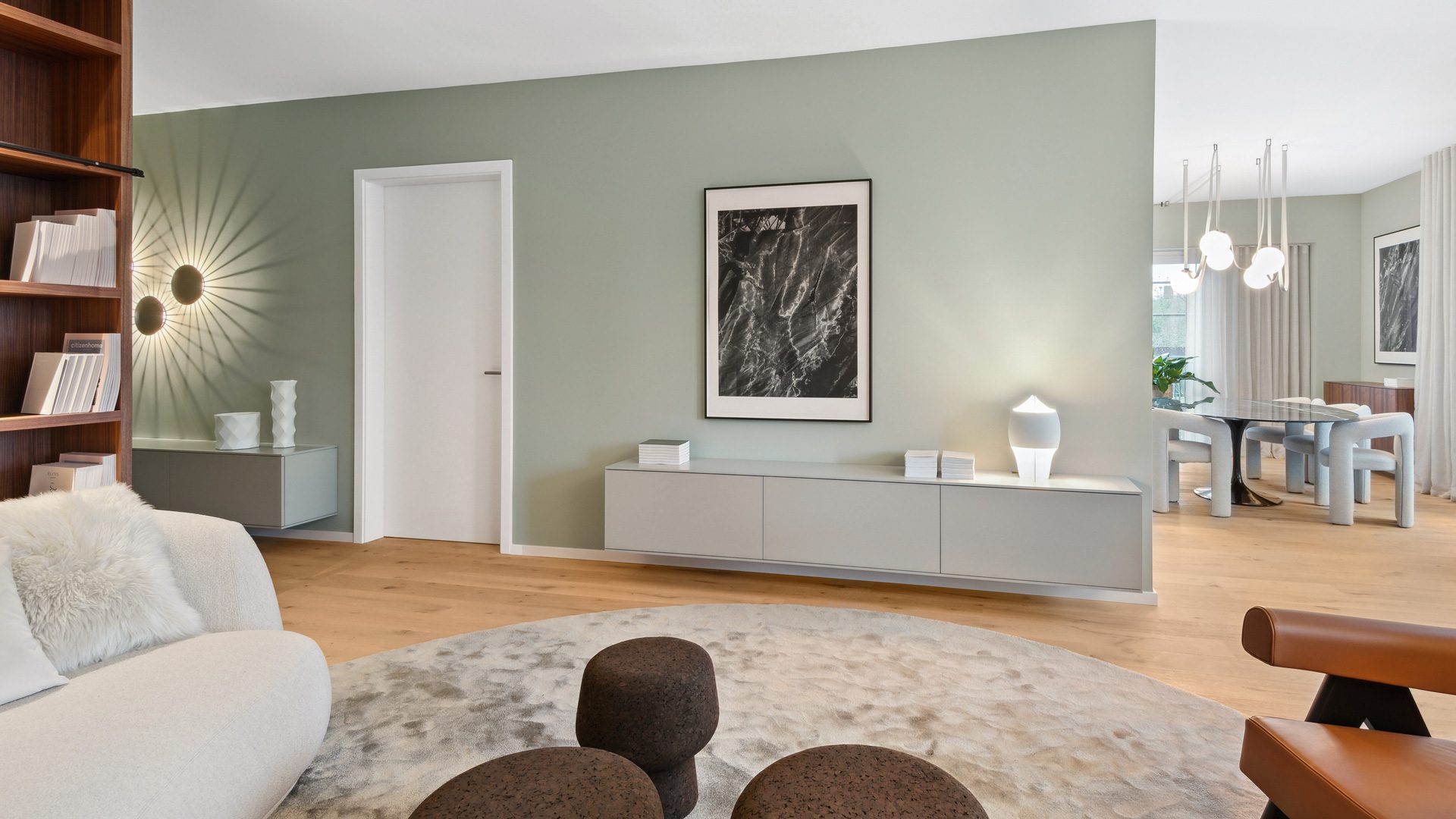 Böcker Wohnimmobilien - Immobilienangebot - Düsseldorf - Alle - Exklusives großzügiges Apartment mit Südbalkon
