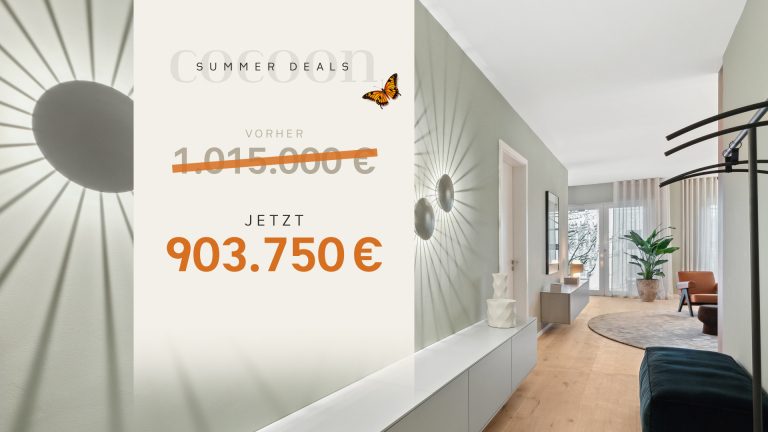 Böcker Wohnimmobilien - Immobilienangebot - Düsseldorf - Alle - Exklusive 3-Zimmer-Wohnung mit großzügigem Wohnbereich und Balkon zum ruhigen Innenhof