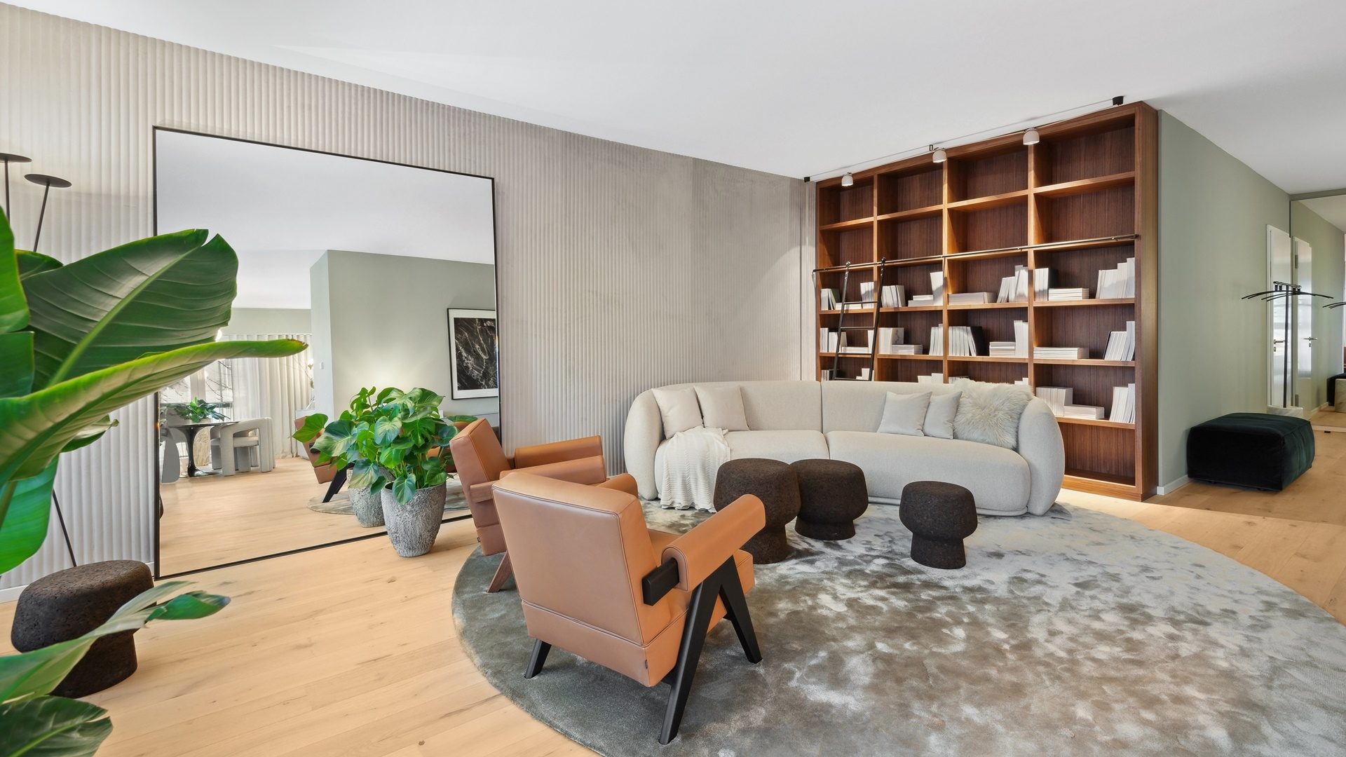 Böcker Wohnimmobilien - Immobilienangebot - Düsseldorf - Alle - Helle, individuelle 2-Zimmer-Wohnung mit flexiblem Grundriss und Südbalkon