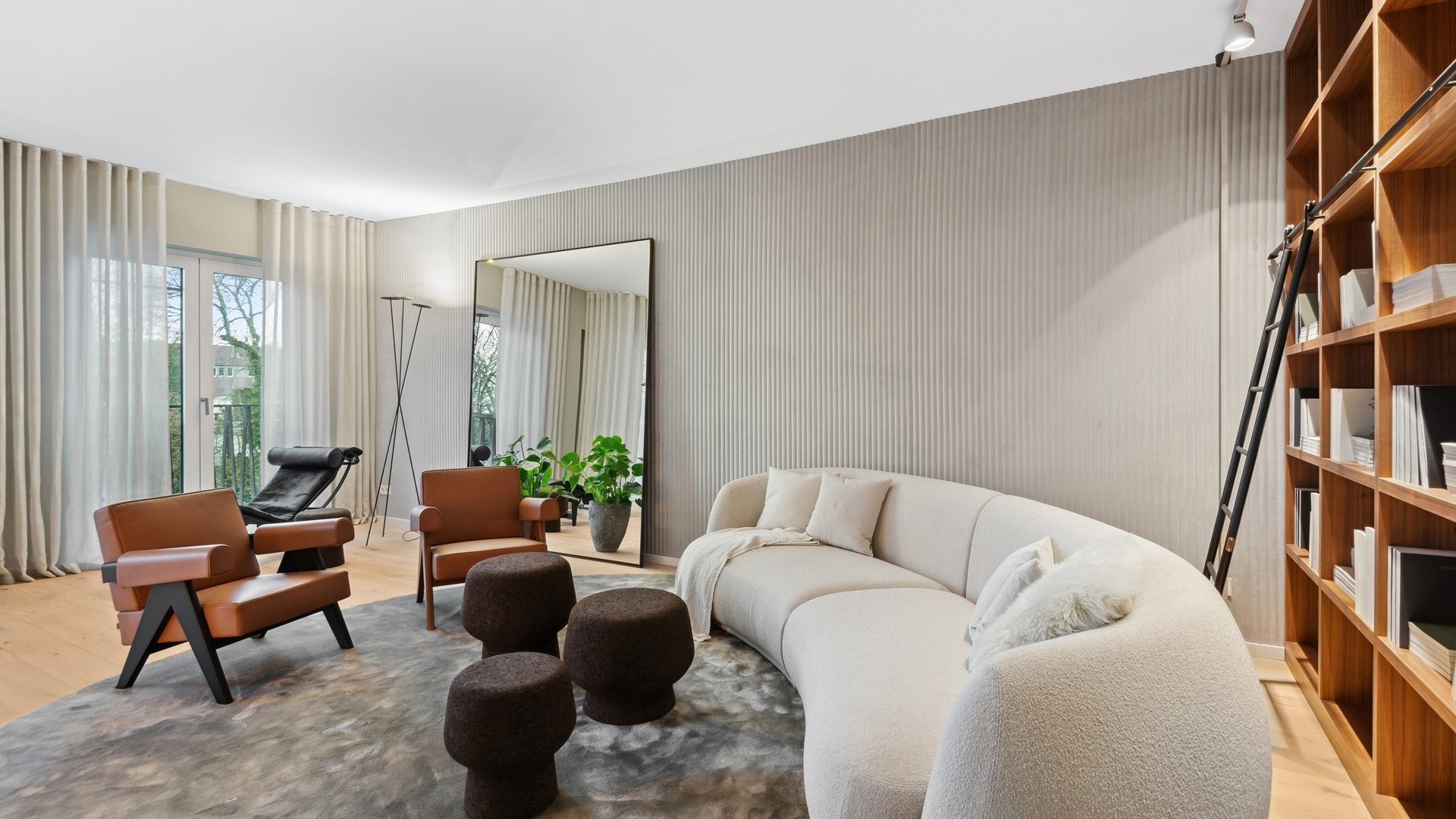 Böcker Wohnimmobilien - Immobilienangebot - Düsseldorf - Alle - Helle, individuelle 2-Zimmer-Wohnung mit flexiblem Grundriss und Südbalkon