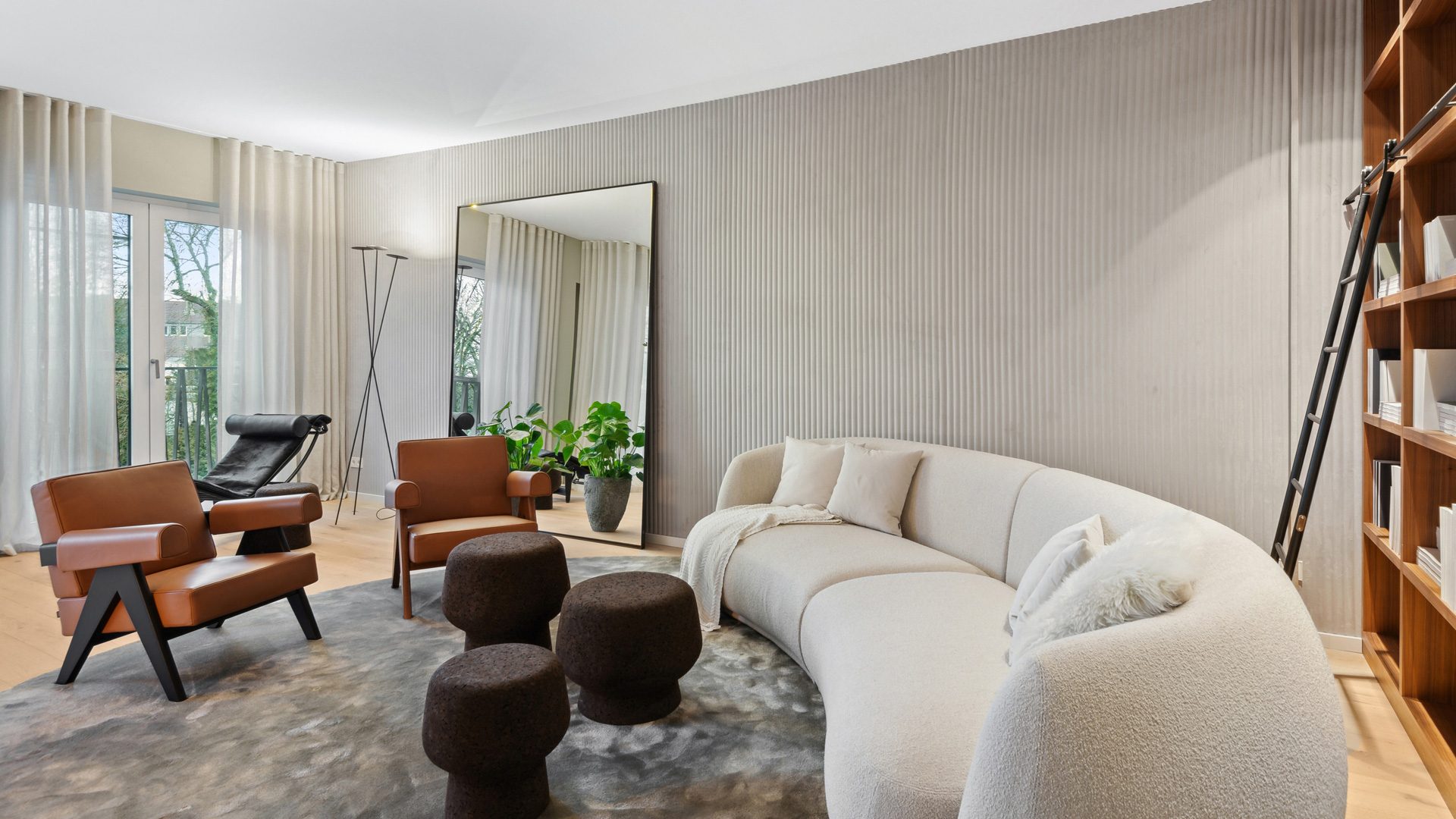 Böcker Wohnimmobilien - Immobilienangebot - Düsseldorf - Alle - Helle, individuelle 2-Zimmer-Wohnung mit flexiblem Grundriss und Südbalkon