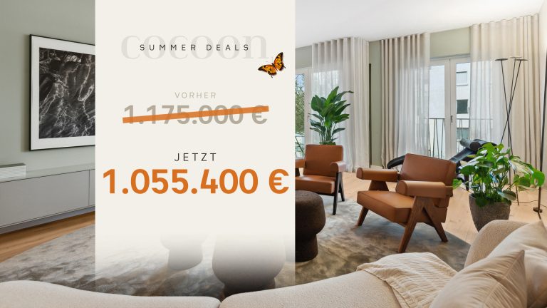 Böcker Wohnimmobilien - Immobilienangebot - Düsseldorf - Alle - Individuelles Wohnen auf ca. 130 m² mit sehr großzügigem Wohn-/Essbereich und schönem Balkon