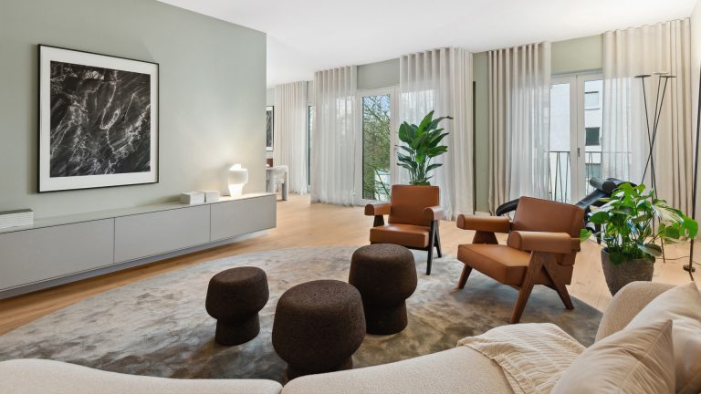 Böcker Wohnimmobilien - Immobilienangebot - Düsseldorf - Alle - Ideal geschnittene 3-Zimmer-Wohnung mit offenem Wohn-/Essbereich, großzügigem Bad und schönem Balkon