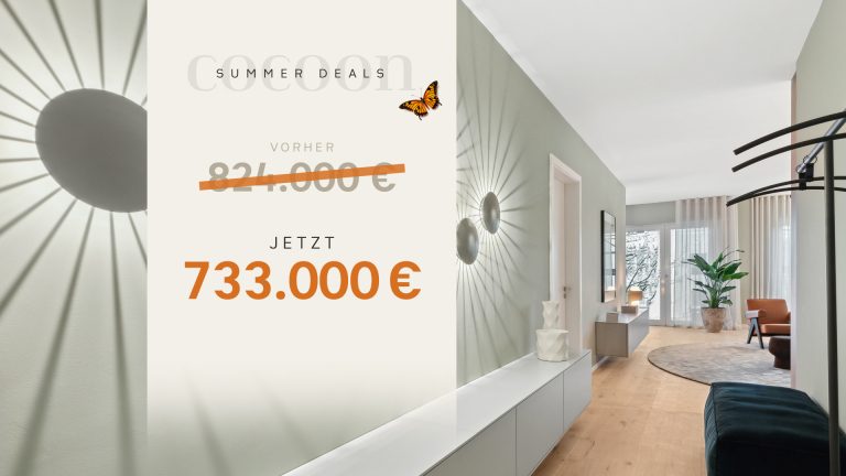 Böcker Wohnimmobilien - Immobilienangebot - Düsseldorf - Alle - Exklusive 2-Zimmer-Wohnung mit offenem Zuschnitt, Schlafzimmer mit Bad en Suite und schönem Balkon