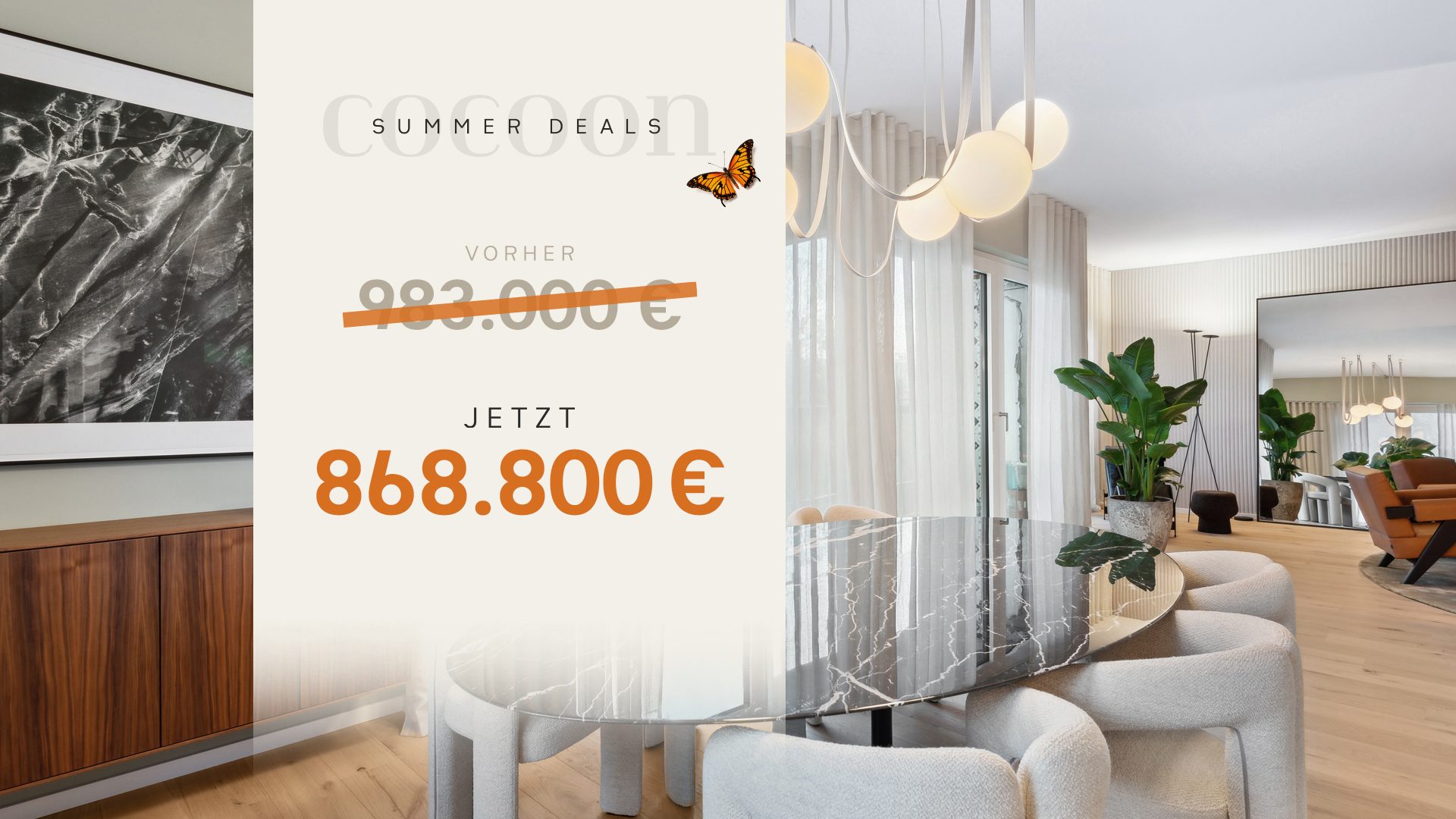 Böcker Wohnimmobilien - Immobilienangebot - Düsseldorf - Alle - Ideal geschnittene 3-Zimmer-Wohnung mit offenem Wohn-/Essbereich, großzügigem Bad und schönem Balkon