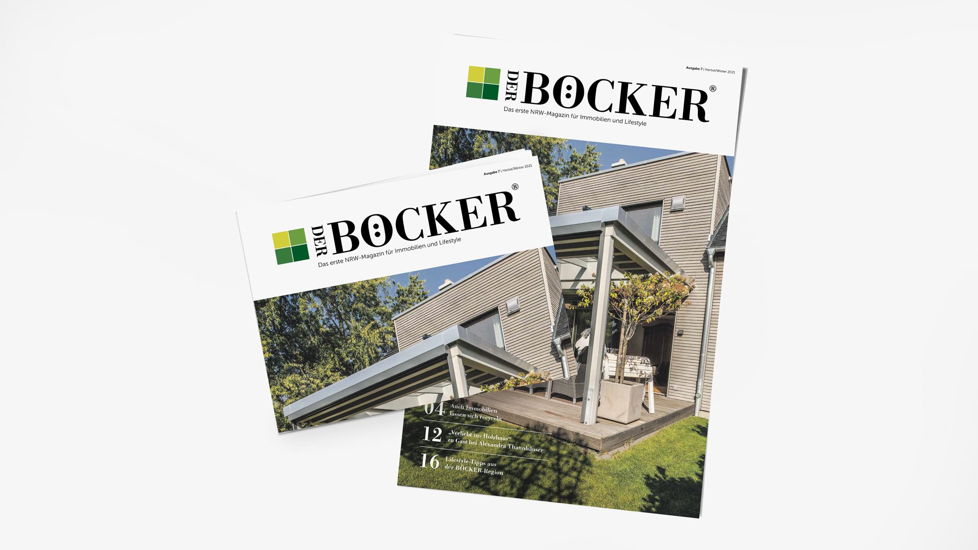 BÖCKER-Wohnimmobilien GmbH - DER BÖCKER Ausgabe 7