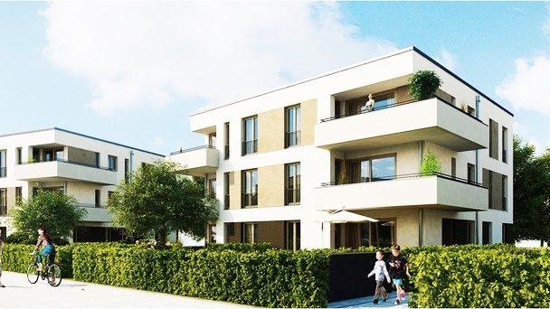 Böcker Wohnimmobilien - Immobilienangebot - Düsseldorf / Einbrungen - Alle - Schöne 3-Zimmer-Wohnung mit Aufzug und Balkon in Düsseldorf-Einbrungen!