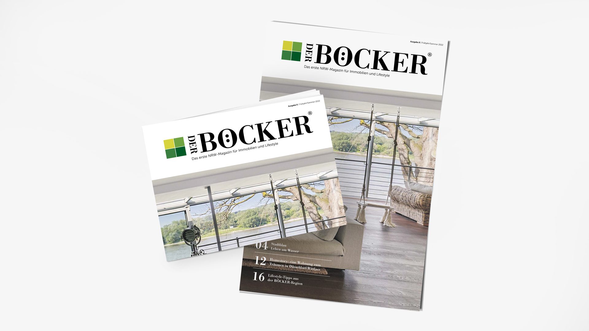 BÖCKER-Wohnimmobilien GmbH - DER BÖCKER Ausgabe 8