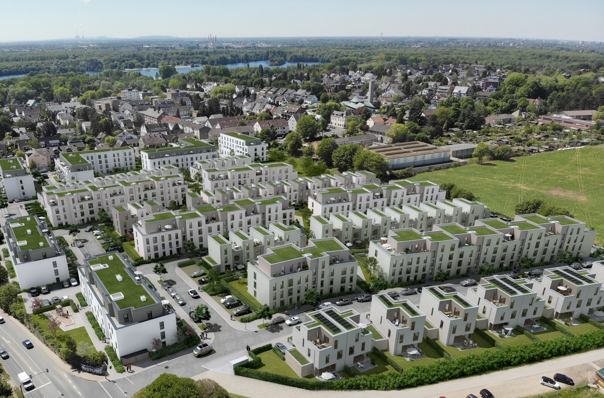 Böcker Wohnimmobilien - Immobilienangebot - Düsseldorf - Alle - Geräumige Doppelhaushälfte mit ansprechendem Garten und hochwertiger Ausstattung!