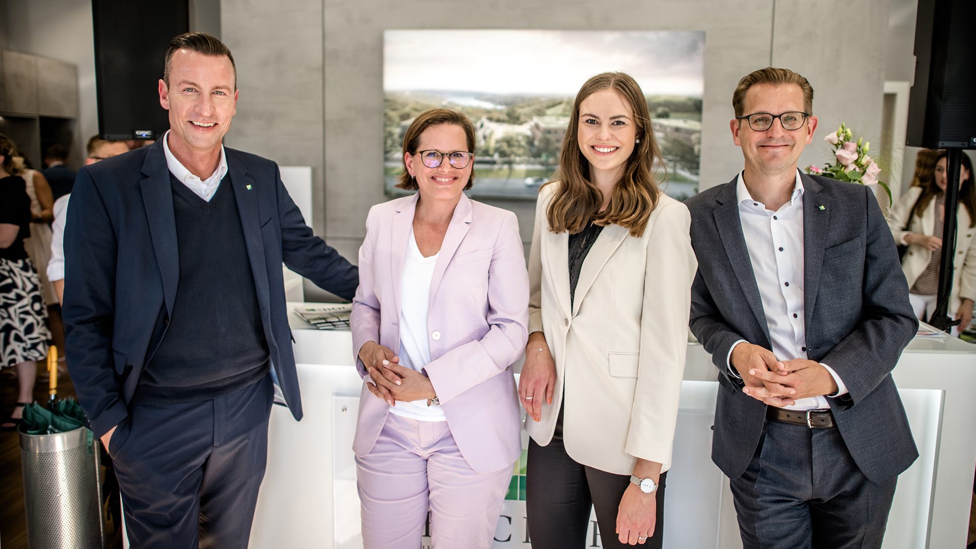 BÖCKER-Wohnimmobilien GmbH eröffnet neue Niederlassung in Essen-Bredeney