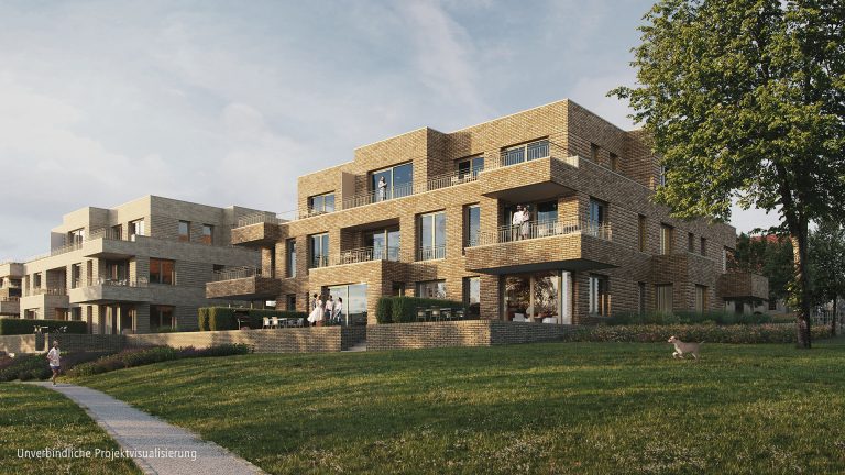 Böcker Wohnimmobilien - Immobilienangebot - Essen / Bredeney - Alle - Barrierefreier Luxus mit 3 Balkonen und verschiedenen Sichtachsen