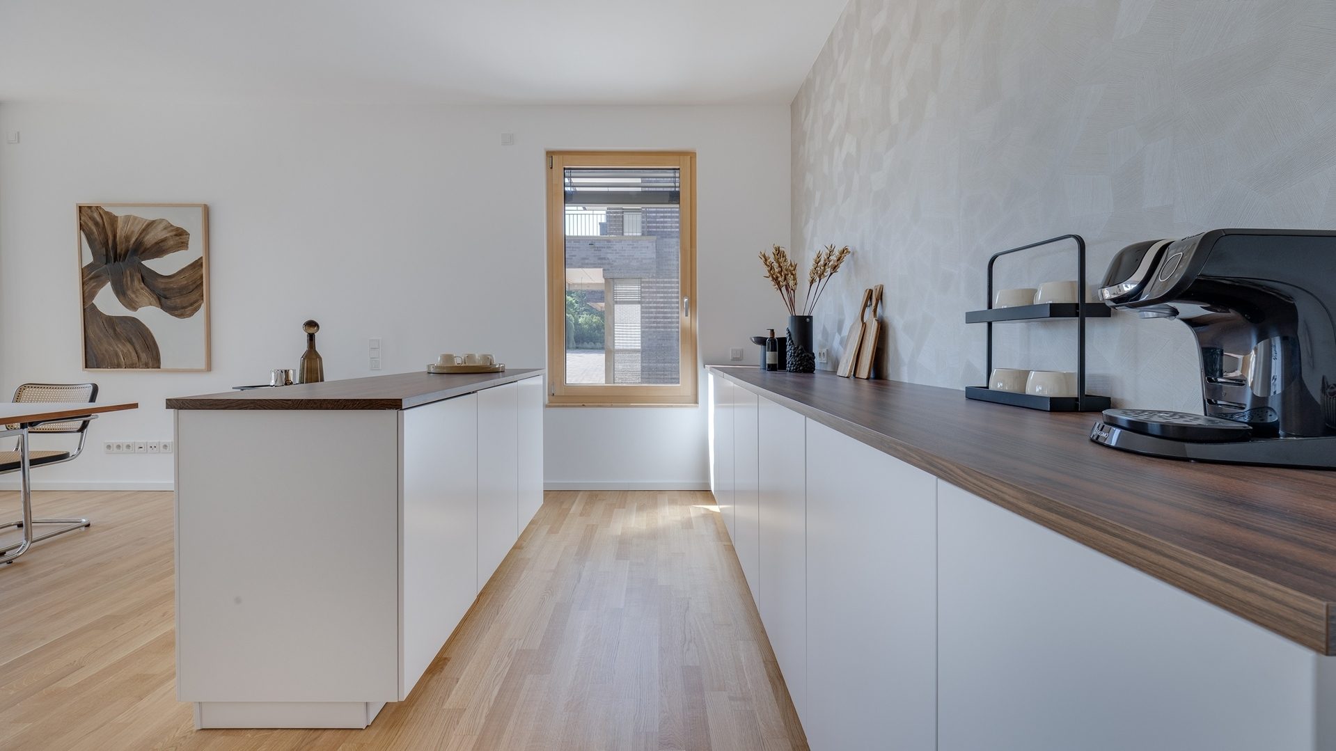 Böcker Wohnimmobilien - Immobilienangebot - Essen / Bredeney - Alle - Barrierefreier Luxus mit 3 Balkonen und verschiedenen Sichtachsen