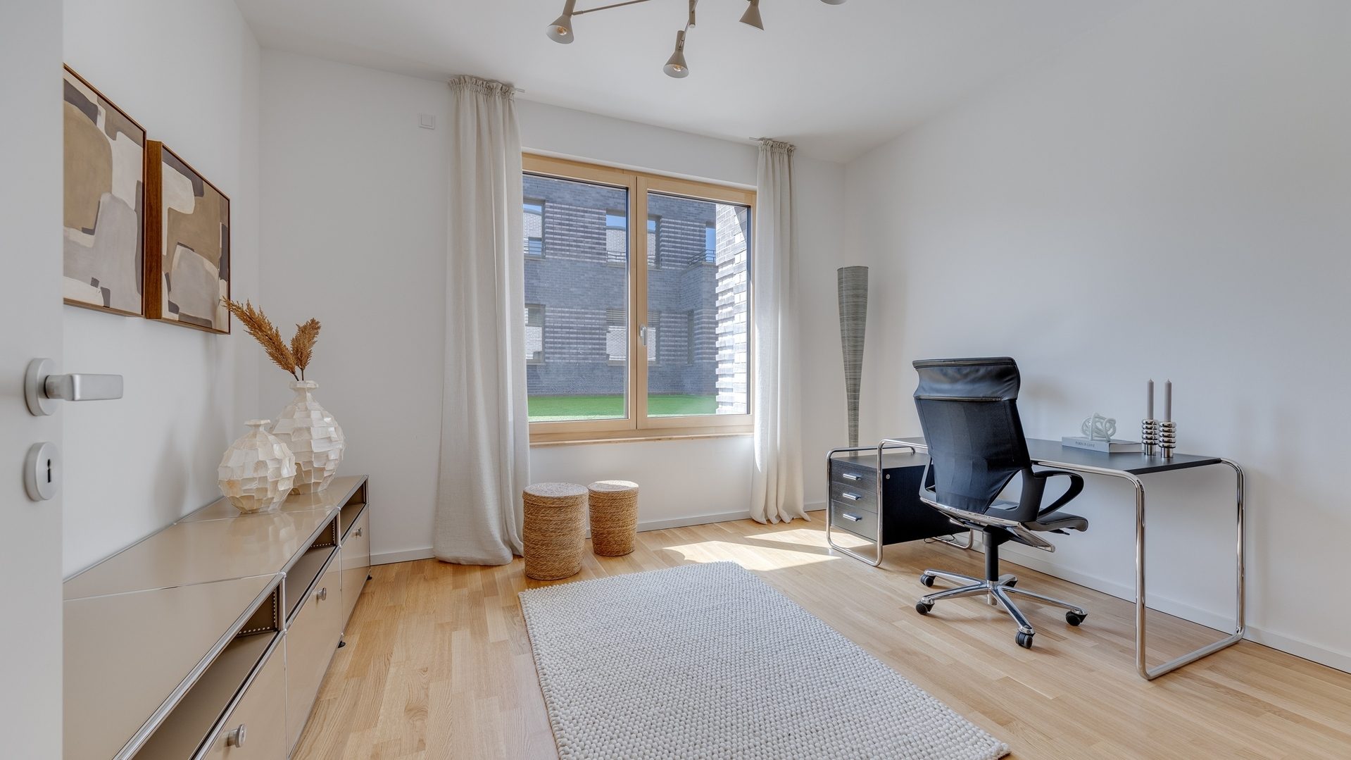 Böcker Wohnimmobilien - Immobilienangebot - Essen / Bredeney - Alle - Barrierefreier Luxus mit 3 Balkonen und verschiedenen Sichtachsen