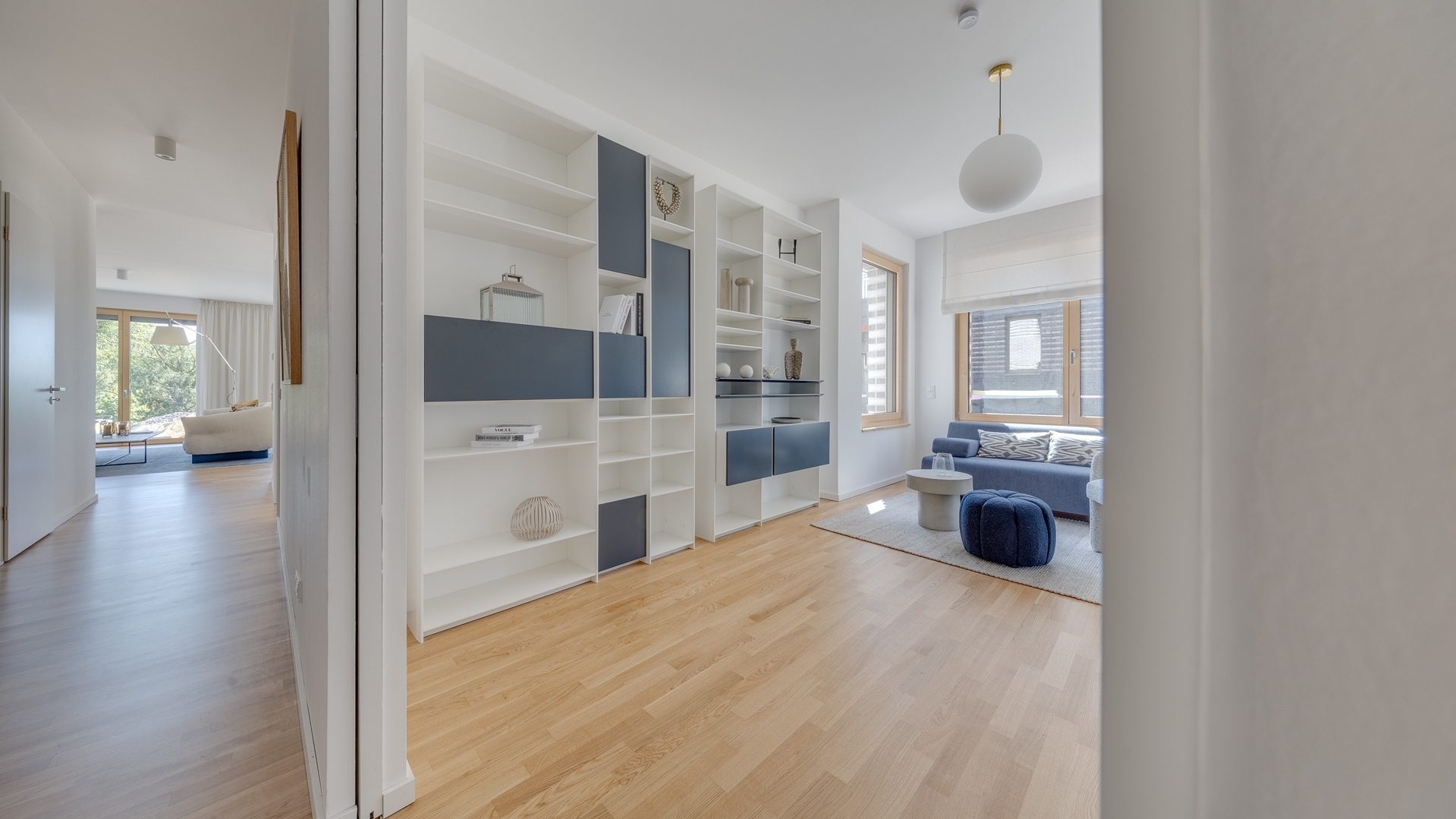 Böcker Wohnimmobilien - Immobilienangebot - Essen / Bredeney - Alle - Barrierefreier Luxus mit 3 Balkonen und verschiedenen Sichtachsen
