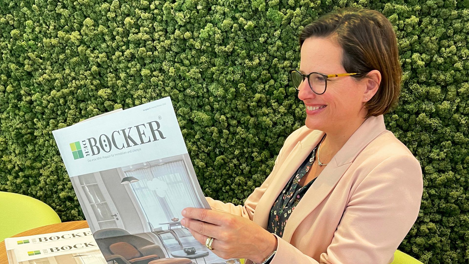 BÖCKER-Wohnimmobilien GmbH - Dagmar Böcker-Schüttken liest die 9. Ausgabe