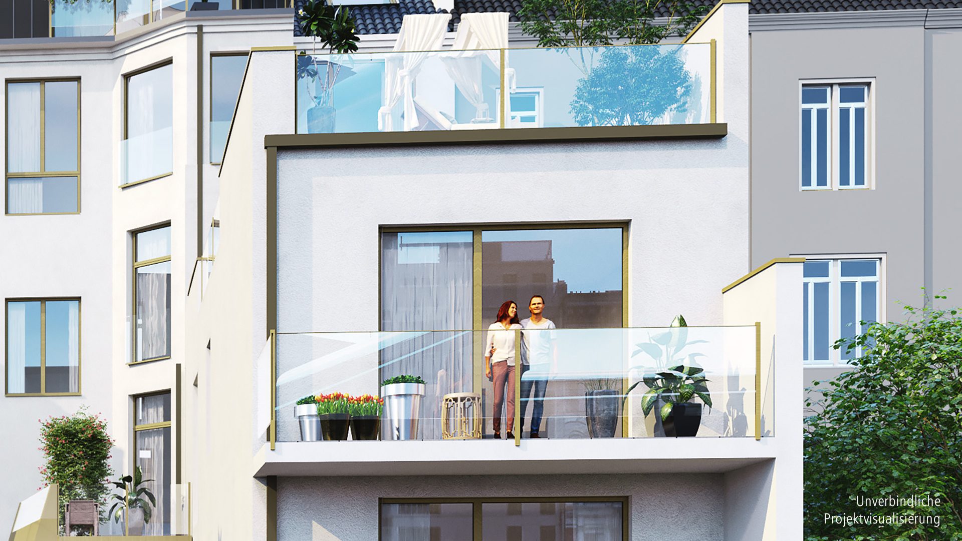 BÖCKER-Wohnimmobilien GmbH - Neubauprojekt CUBIK