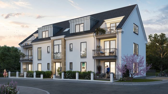 BÖCKER-Wohnimmobilien GmbH - Neubauprojekt Traumhafte Wohn-Sinfonien in Düsseldorf-Benrath