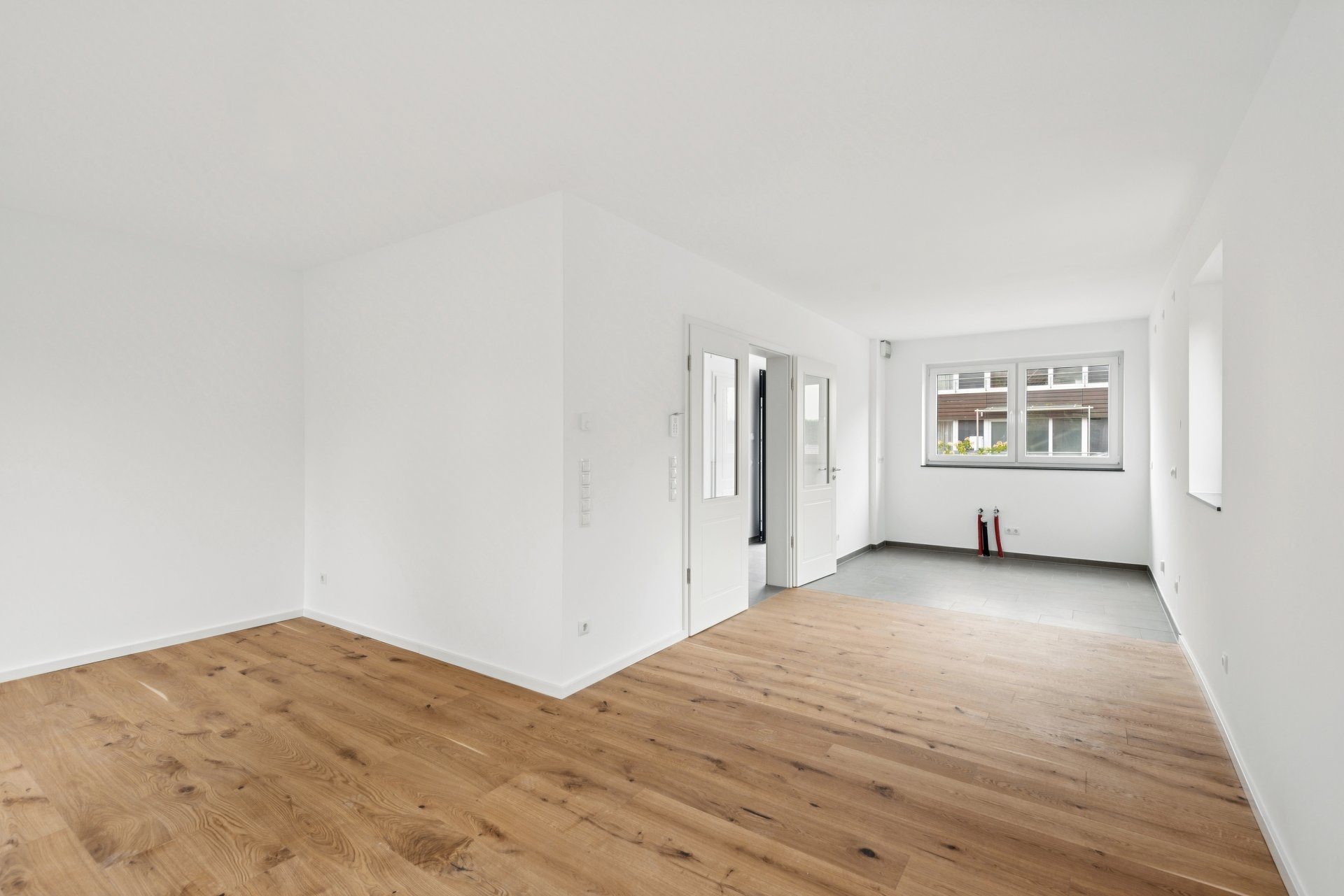 Böcker Wohnimmobilien - Immobilienangebot - Düsseldorf / Angermund - Alle - Sofort bezugsfertige, hochwertig ausgestattete Neubau Doppelhaushälfte