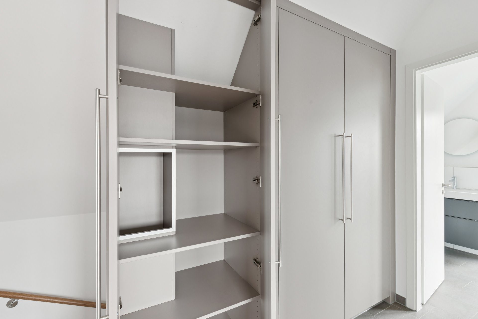 Böcker Wohnimmobilien - Immobilienangebot - Düsseldorf / Angermund - Alle - Sofort bezugsfertige, hochwertig ausgestattete Neubau Doppelhaushälfte