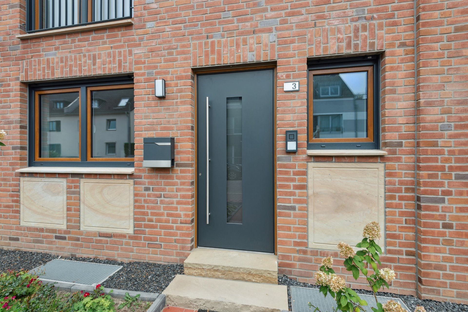 Böcker Wohnimmobilien - Immobilienangebot - Düsseldorf / Angermund - Alle - Sofort bezugsfertige, hochwertig ausgestattete Neubau Doppelhaushälfte