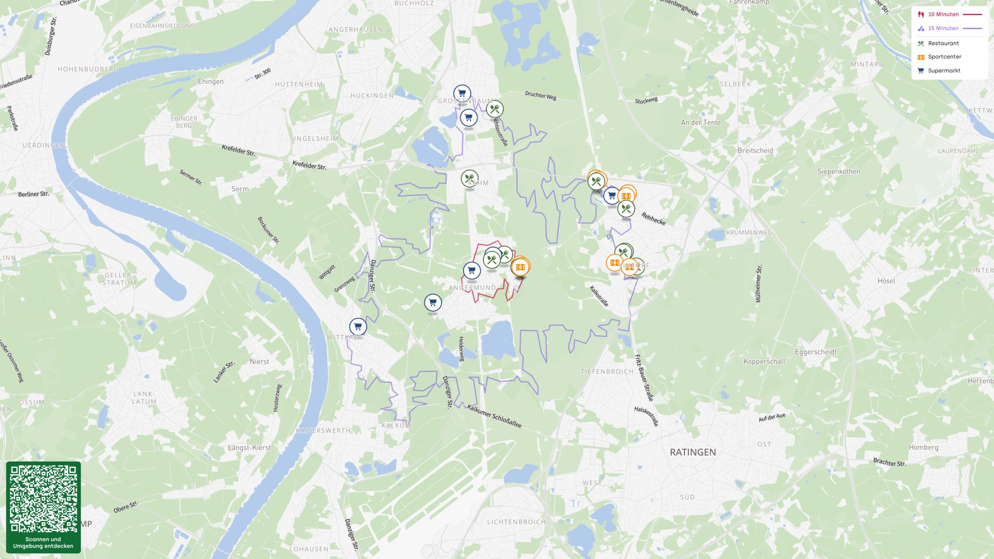 Böcker Wohnimmobilien - Immobilienangebot - Düsseldorf / Angermund - Alle - Sofort bezugsfertige, hochwertig ausgestattete Neubau Doppelhaushälfte