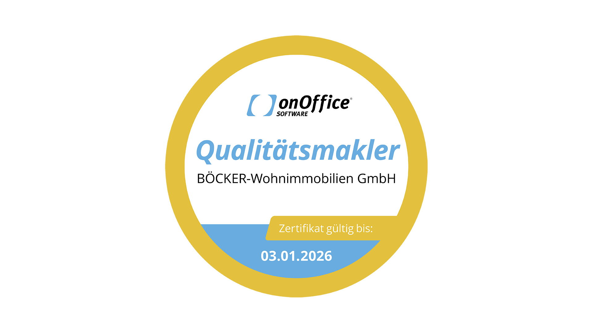 BÖCKER-Wohnimmobilien GmbH - onOffice Qualitätsmakler Gold