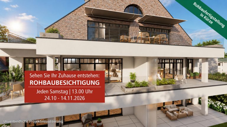 Böcker Wohnimmobilien - Immobilienangebot - Düsseldorf / Kaiserswerth - Alle - Stilvolles Wohnen mit Weitblick über die Rheinauen