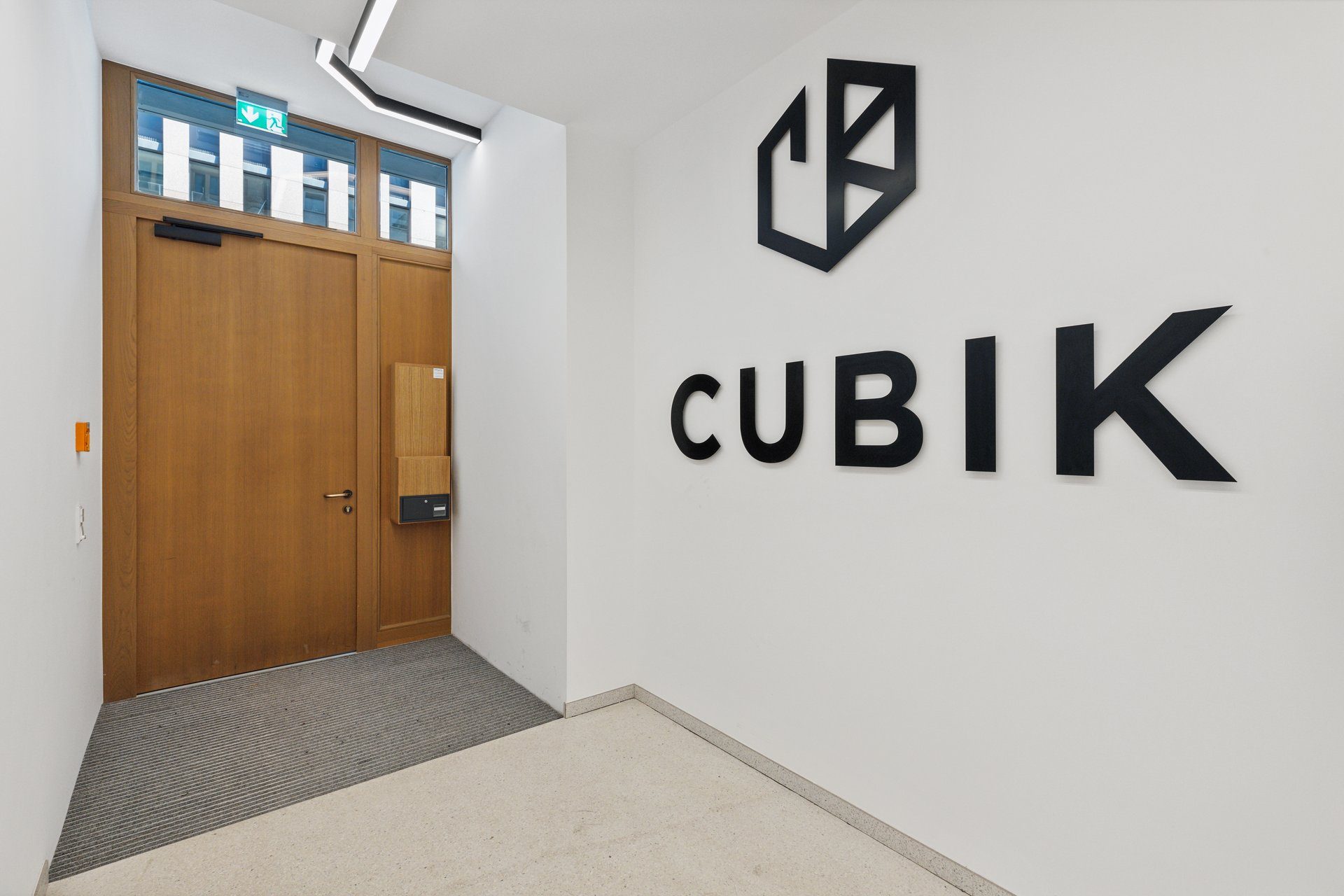 Cubik Düsseldorf Eingangsbereich