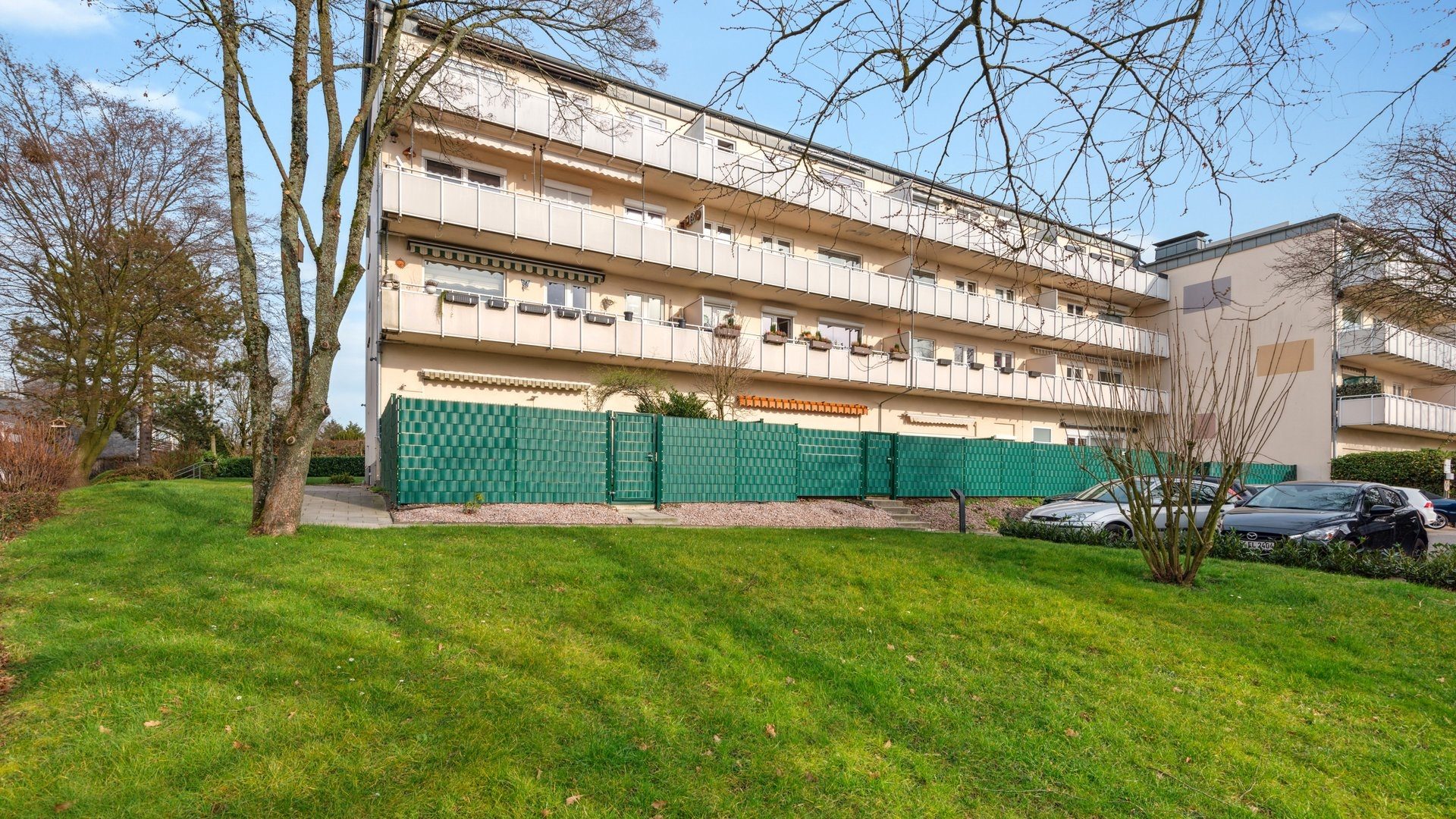 Böcker Wohnimmobilien - Immobilienangebot - Ratingen - Alle - Charmante 4-Zimmer-Wohnung in ruhiger Lage von Ratingen-Breitscheid!