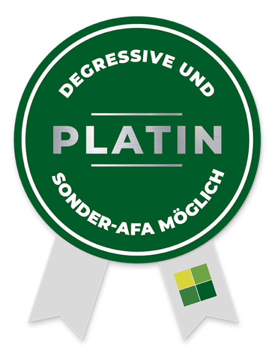 BÖCKER-Wohnimmobilien GmbH - AfA-Siegel Platin 2