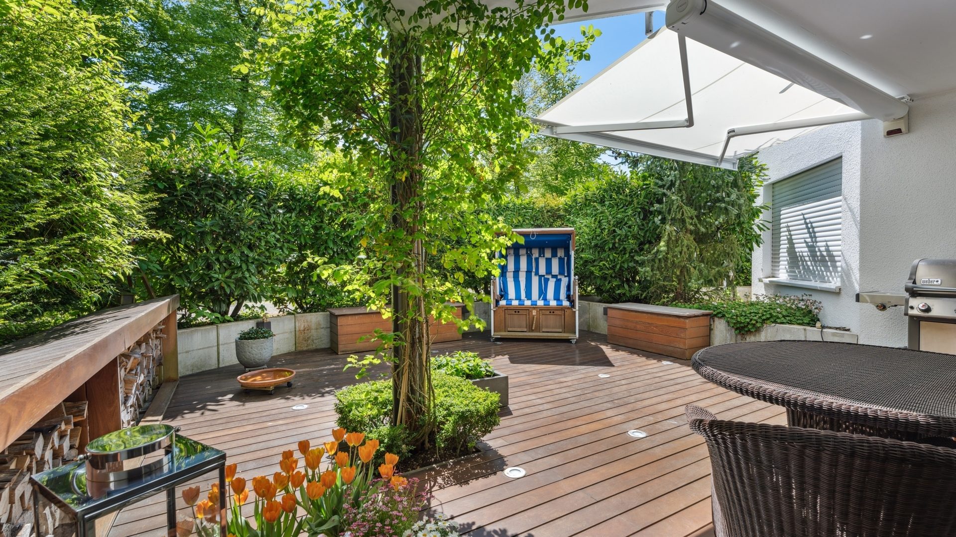 Böcker Wohnimmobilien - Immobilienangebot - Essen / Heisingen - Alle - Designwohnung mit Terrasse und Parkambiente - Luxus-Wohnkonzept am Schellenberger Wald