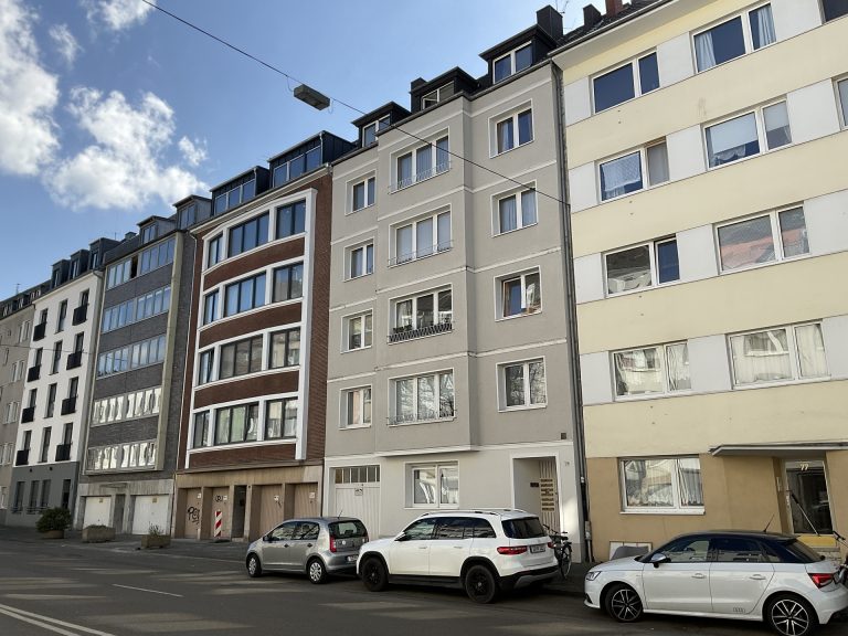 Böcker Wohnimmobilien - Immobilienangebot - Düsseldorf / Pempelfort - Alle - Renditesicher, vermietet , gefragte Lage
