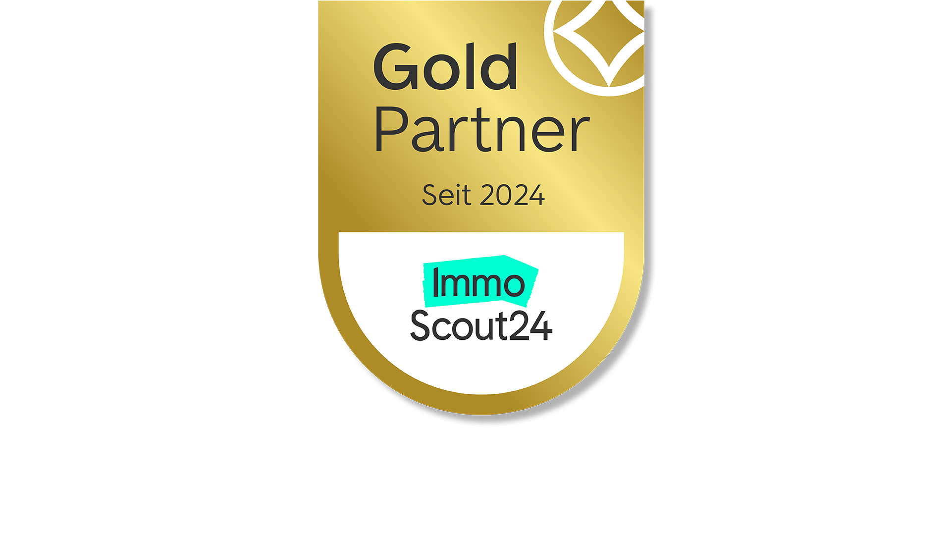 BÖCKER-Wohnimmobilien GmbH - Awards - Immobilienscout24 Gold-Partner