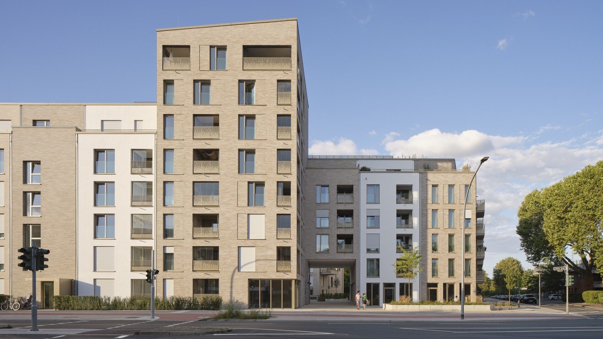 Böcker Wohnimmobilien - Immobilienangebot - Düsseldorf / Oberkassel - Alle - Eine besondere Adresse - 2-Zimmer-Wohnung im Neubauensemble